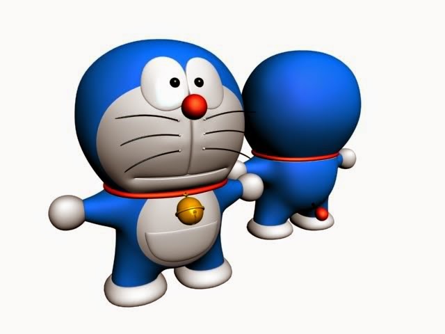 Kumpulan Gambar  Doraemon 3D  Gambar  Lucu  Terbaru Cartoon 