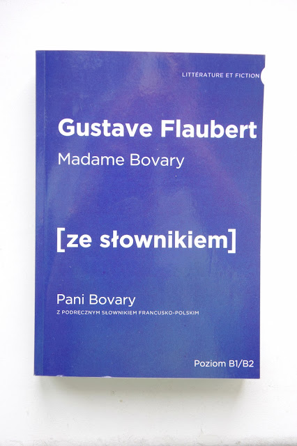 Recenzje #39 - "Madame Bovary" [ze słownikiem] - okładka książki pt."Madame Bovary" [ze słownikiem] - Francuski przy kawie