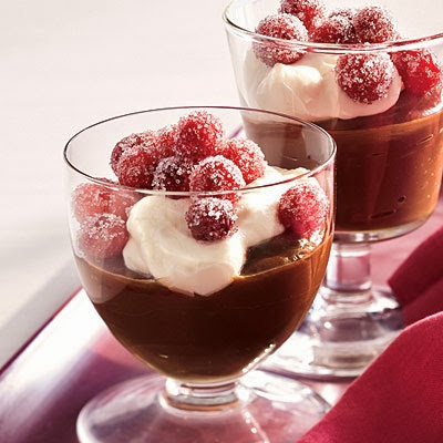 Chocolate-Cranberry-Parfaits