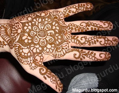 easy mehndi designs