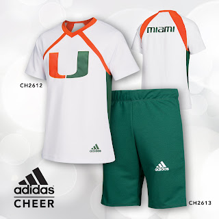 adidas cheer uniform style# 2612