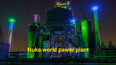 Nuka world pawer plant