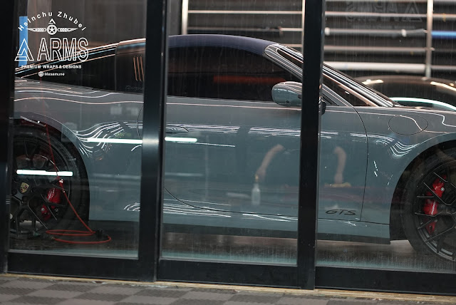 ARMS 亞墨斯 車體覆膜&藝術規劃 ARMS Premium WRAPS & Designs Hsinchu