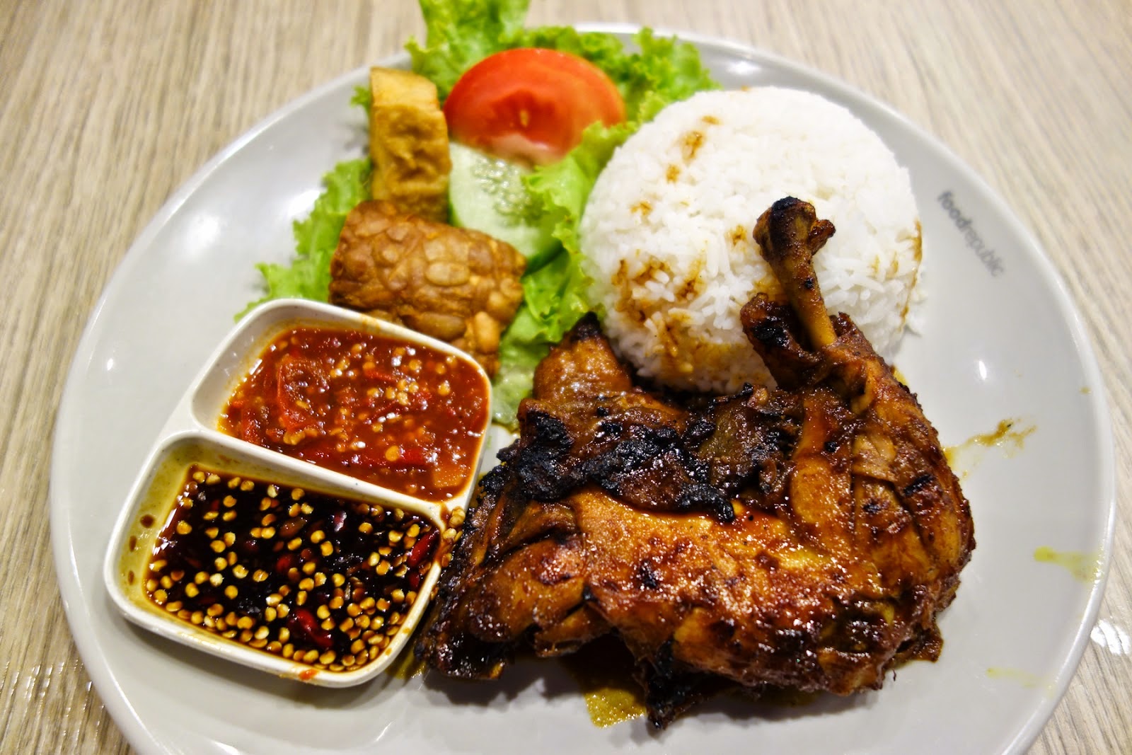 iResep Ayam Bakari Lezat dan Mewah iResepi Masakan Indonesia