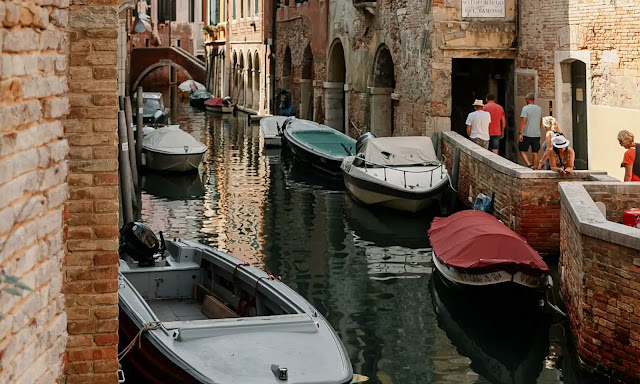 Venice, a City Born on Water