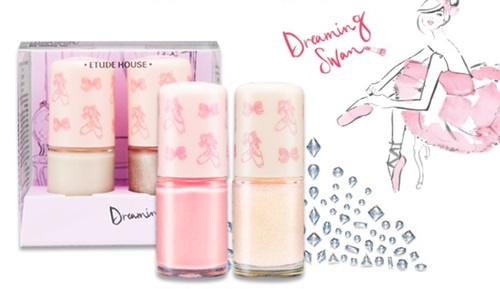  Dreaming Swan Nail Kit