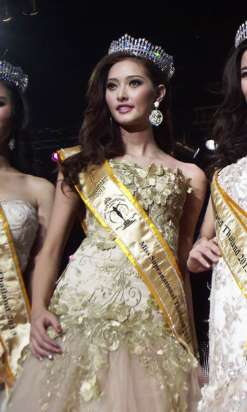 Miss Supranational Thailand 2013 winner Thanyaporn Srisen