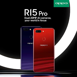 Punya Layar AMOLED dan RAM 6GB, Segini Harga Oppo R15 Pro 2018