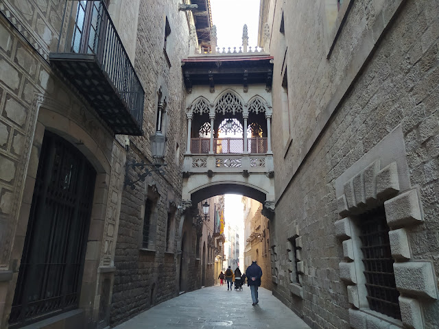 Gothic Quarter The Wandering Juan