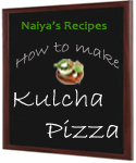 How to Make Kulcha Pizza