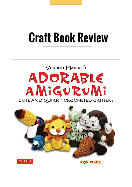 Adorable Amigurumi Book Cover