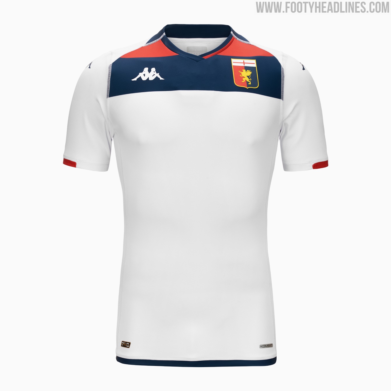 Genoa CFC Reveal Special 130th Anniversary Kit From Kappa