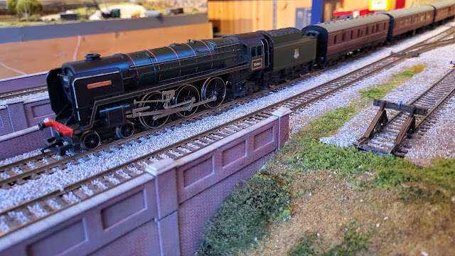 Hornby Britannia DCC chip