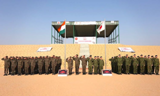 India-Japan joint exercise ‘DHARMA GUARDIAN’ started in Rajasthan