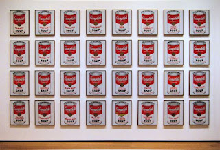 Andy Warhol`s soup