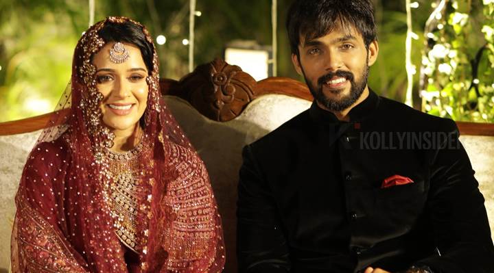 Arav Nafeez and Raahei wedding