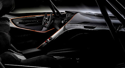 2024 Aston Martin Vulcan Interior