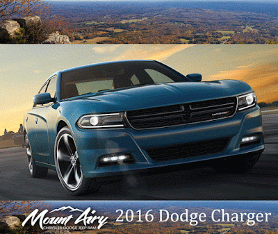 2016 Dodge Charger Midsize car