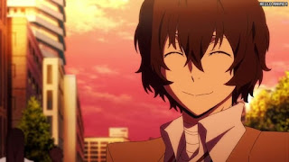 文スト 1期5話 太宰治 Dazai 文豪ストレイドッグス アニメ Bungo Stray Dogs Episode 5