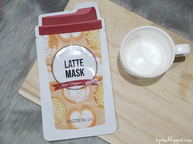 Hiddencos Latte Sheet Mask Review