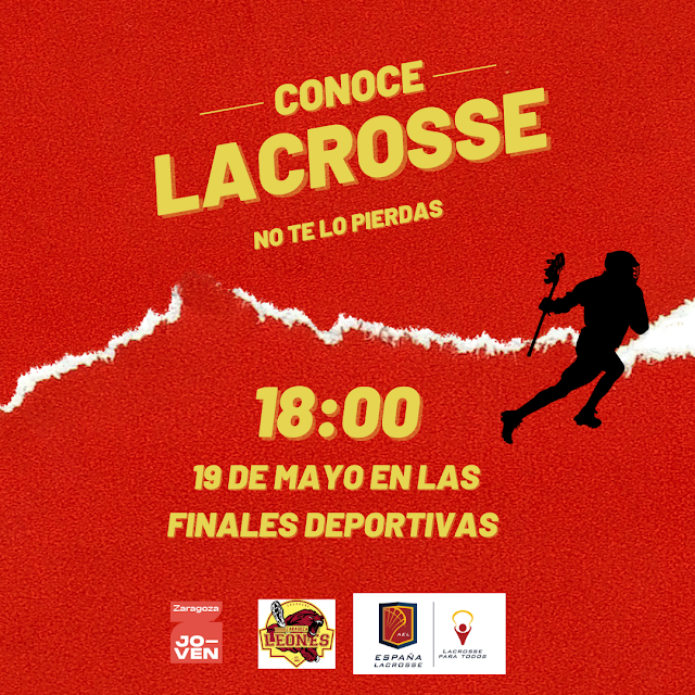 FINALES DEPORTIVAS 2023: Exhibición y Torneo de LACROSSE 