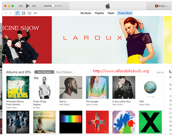 iTunes Latest Version V12.1.2 Free Download