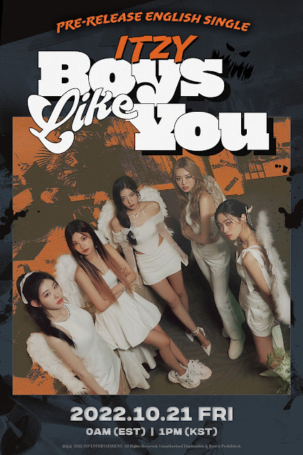 ITZY hace comeback con BOYS LIKE YOU