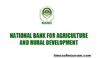 NABARD Mizoram hnaruak