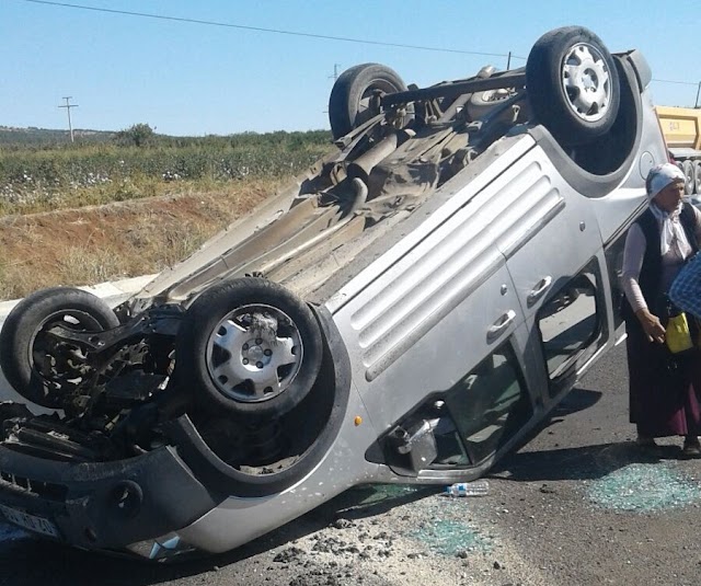 Bozova’da trafik kazası