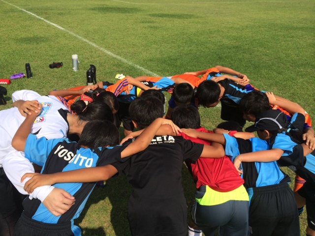 Albirex Niigata Soccer School 高学年キャンプ アルビレックス新潟 川崎フロンターレサッカースクール合同サマーキャン プ 最終日