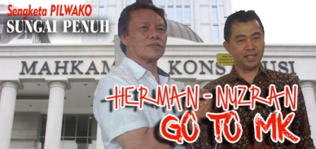 Gugatannya Ditolak MK, HM-NJ Belum Mau Menyerah