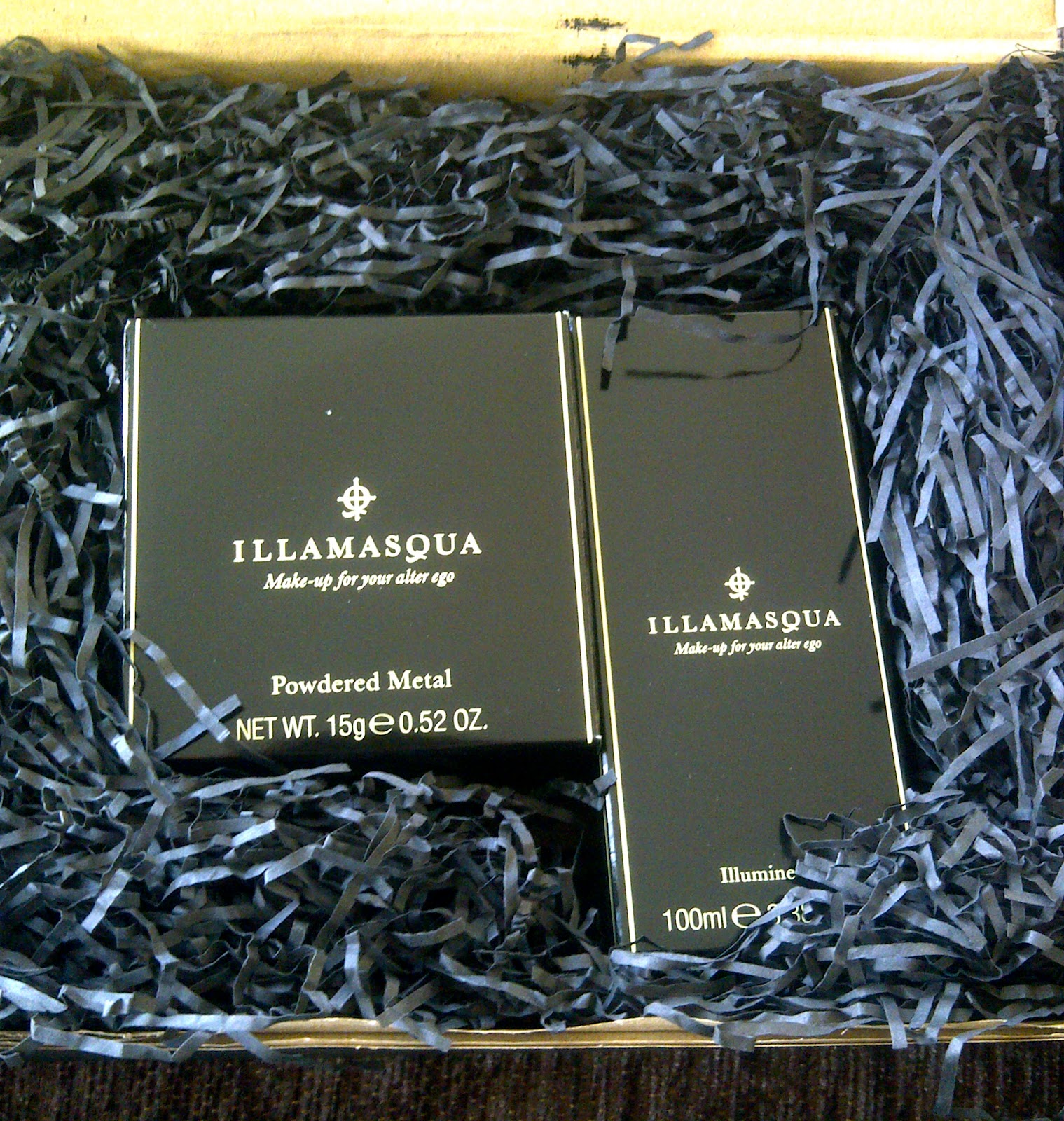 CoutureGirl | A Beauty, Fashion & Lifestyle Blog: Mini Illamasqua Haul