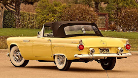 1955 Ford Thunderbird Convertible Rear Left