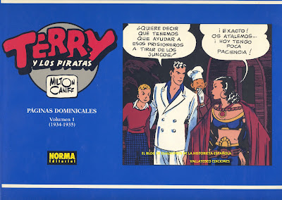 Terry y los piratas 1. Editorial Norma, 1991