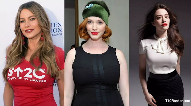 Do you love Top 10 Big Boobs Celebrities of Hollywood with Bra Size  Sexiest Actresses with Biggest Breasts (1)