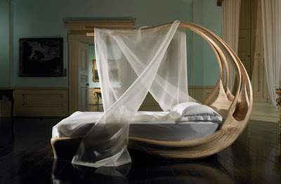 Modern Canopy Bed