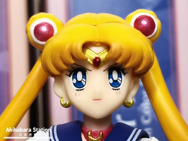 Review de las figuras S.H.Figuarts de Sailor Moon - Tamashii Nations