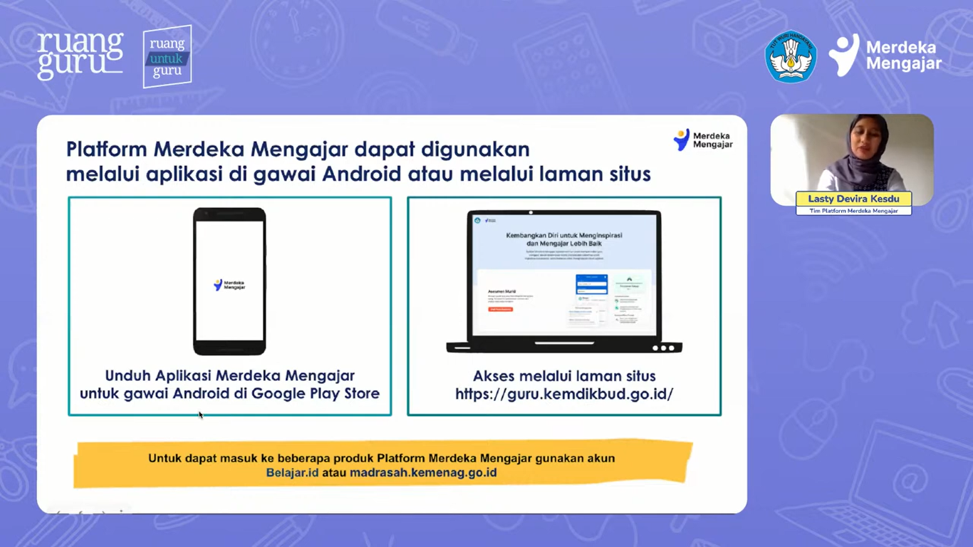 Video [Hari 3] Persiapan Implementasi Kurikulum Merdeka (IKM) di Tahun Ajaran 2022/2023 Bersama ruangkelas