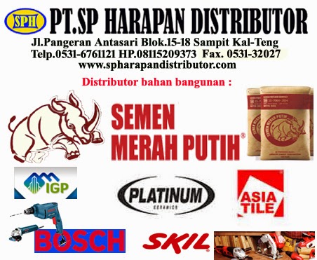 PT SP HARAPAN iDISTRIBUTORi iDistributor Bahan Bangunani di 