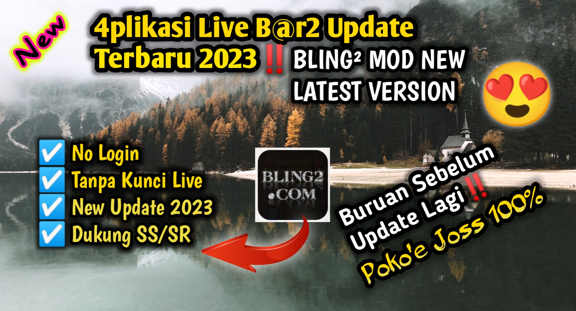 Bale Maramu Download Bling2 Mod APK Terbaru 2023 Unlock All Room 