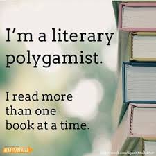 To-be-read bookcases tremble at my name