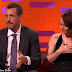 Adam Sandler comes under fire for repeatedly touching 'distressed' Claire Foy's knee on the Graham Norton show as Emma Thompson glares at him amid Hollywood abuse scandal (9 Pics)