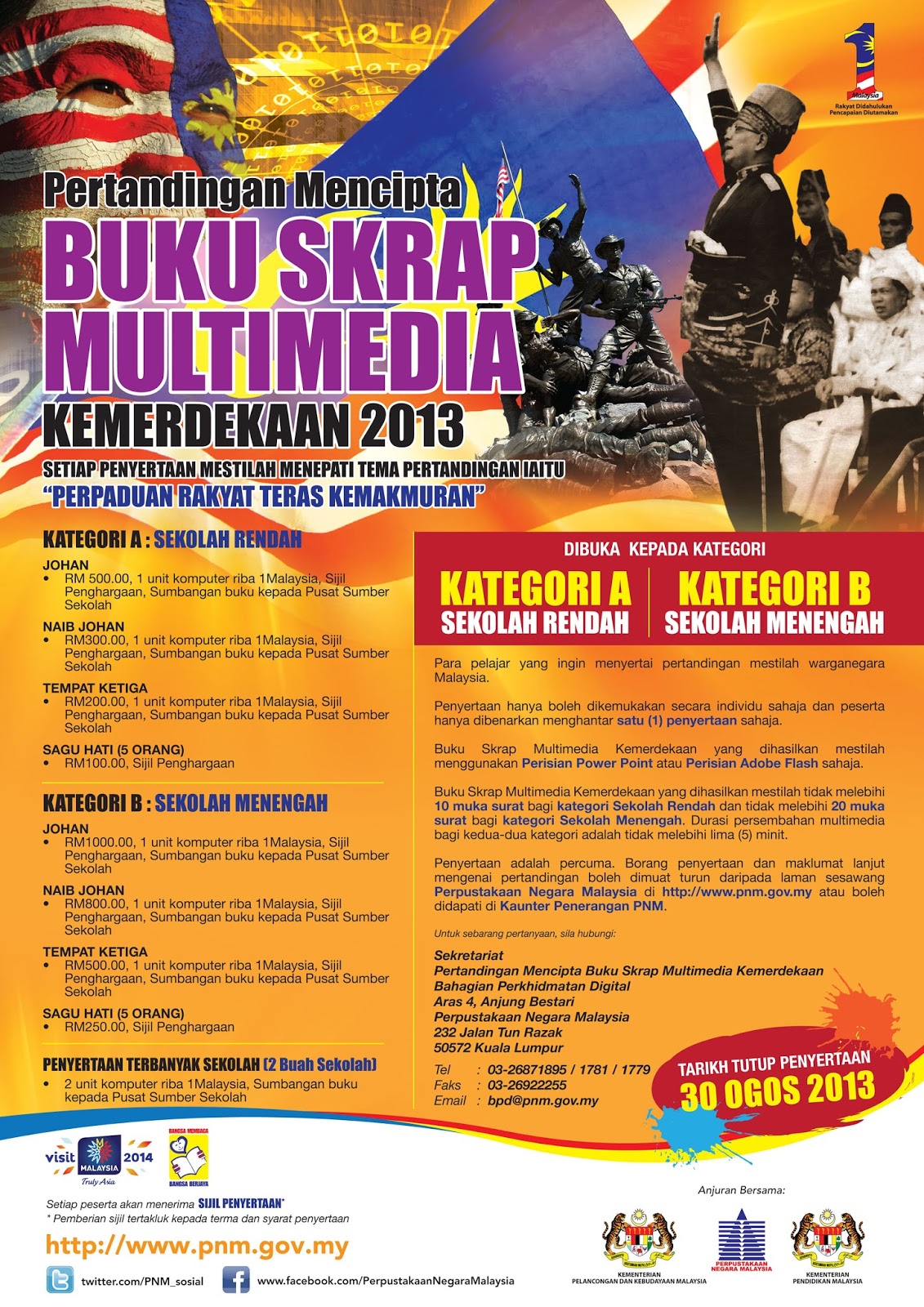 Portal Rasmi SMK Jalan Kebun, Klang: Pertandingan Mencipta ...