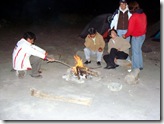 Viaje a la Comunidad El Boliche campamento f25