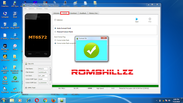 How To Flash MTK Android Phones with SP Flash Tool 4