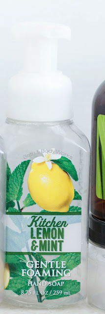 Bath and Body Works Kitchen Lemon and Mint 