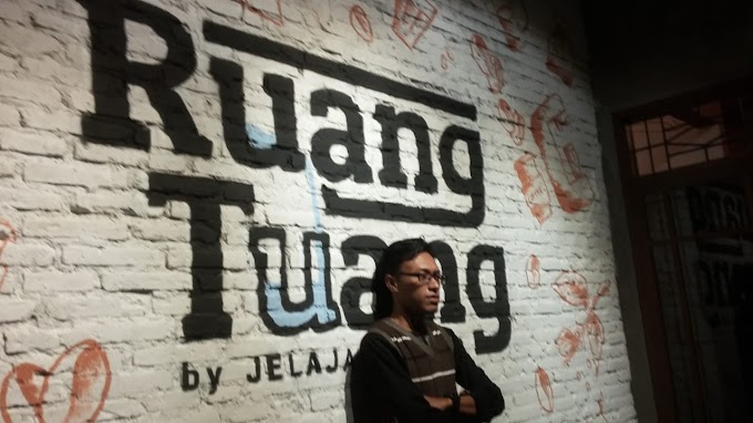 Ngopi di Ruang Tuang Jelajah Blitar