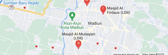 DPD LDII Madiun, Temukan Rute ke Lokasi via Google Maps