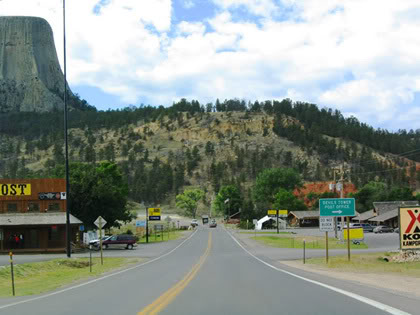 The Devils Tower Hood