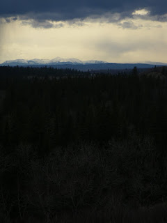 Fish Creek and Moose Mountain May 13 2009